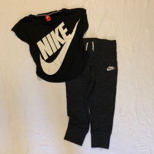 NIKE VINTAGE GYM JOGGERS